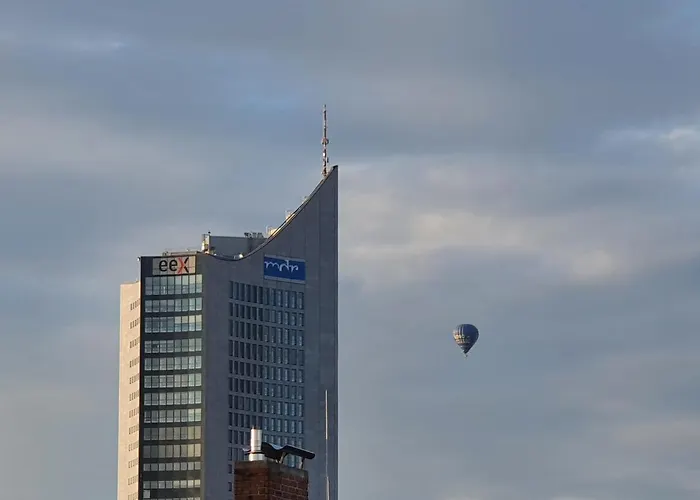 LUXUSAPPARTEMENT mitten in Leipzig Neueröffnung !